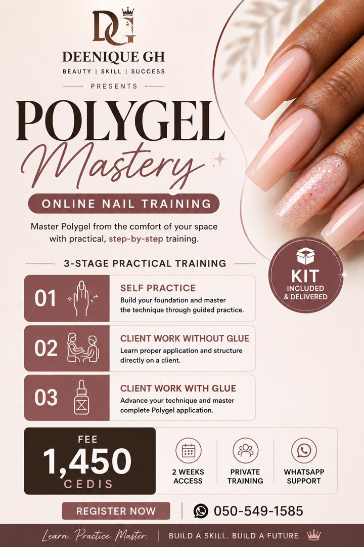 Polygel Mastery — online course
