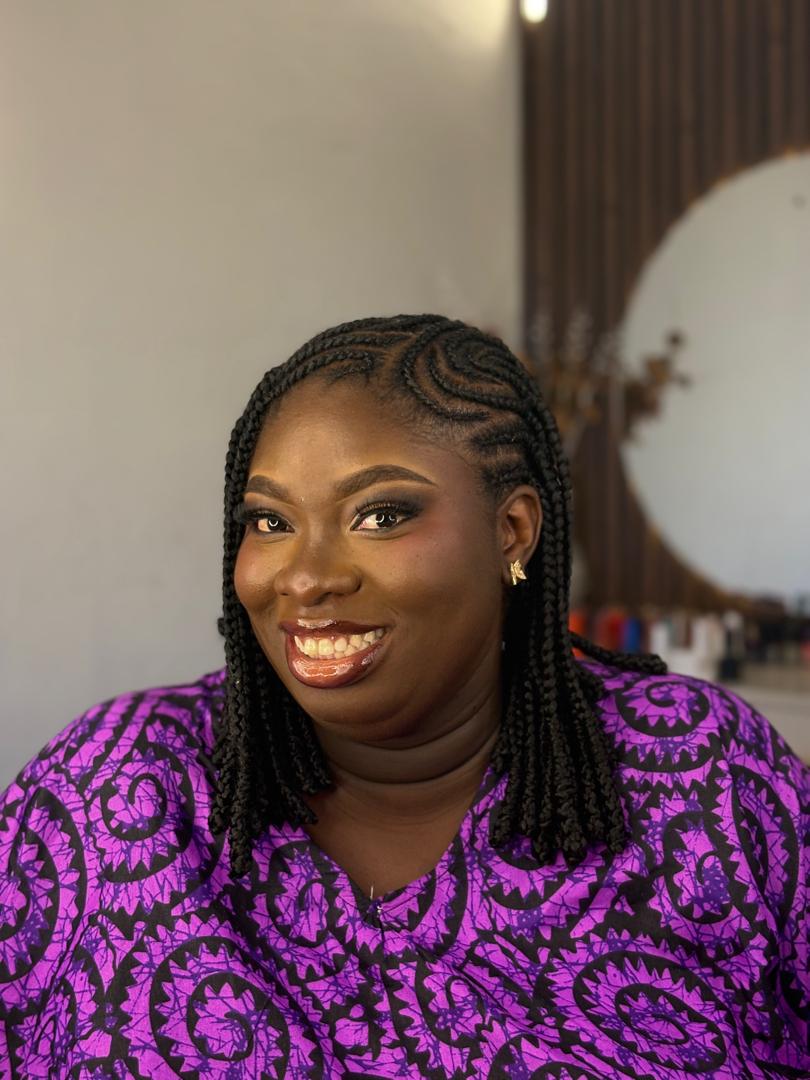 Deeniquegh braids & glam portfolio shot